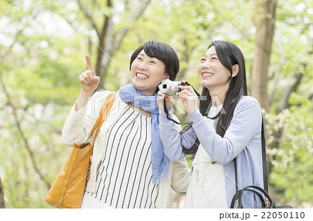母娘で旅行 22050110