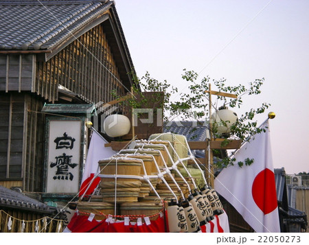 伊勢神宮御遷宮の御白石曳き 22050273