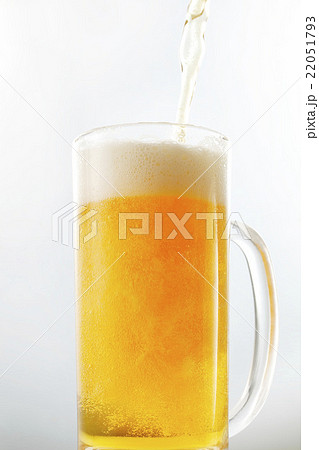 ジョッキ　ビール 22051793