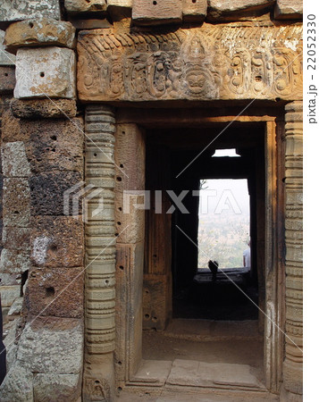 ワット・バナン遺跡（バタンバン／カンボジア） 22052330