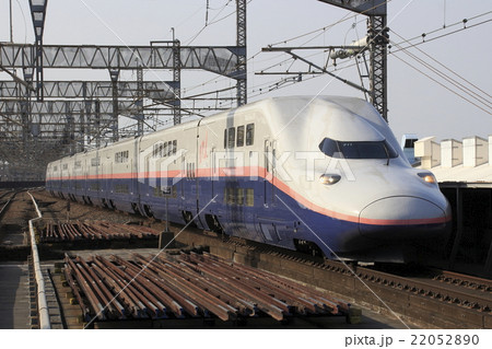 上越新幹線E4系（朱鷺色） 22052890