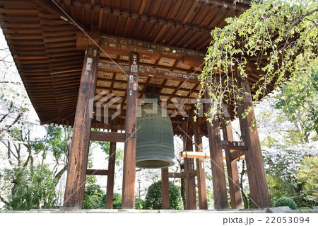 増上寺の鐘楼堂 増上寺の鐘楼堂 22053094