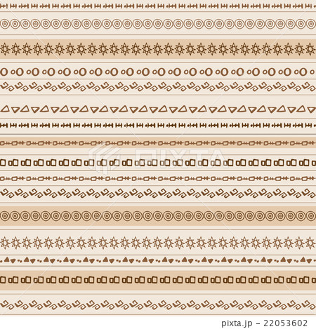 Colorful ethnic seamless pattern design Colorful ethnic seamless pattern design 22053602