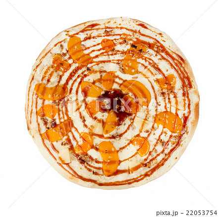 dessert the sweet pizza with slices fruits dessert the sweet pizza with slices fruits 22053754