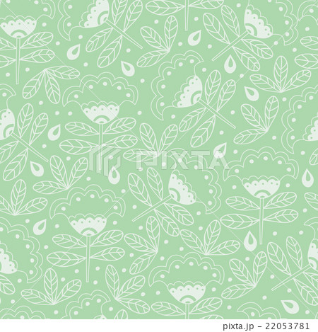 Floral seamless pattern background. 22053781