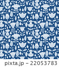Floral seamless pattern background. 22053783