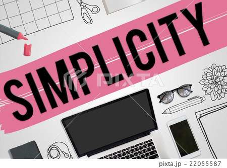 Simplicity Minimal Simple Effortleness Modern Concept 22055587