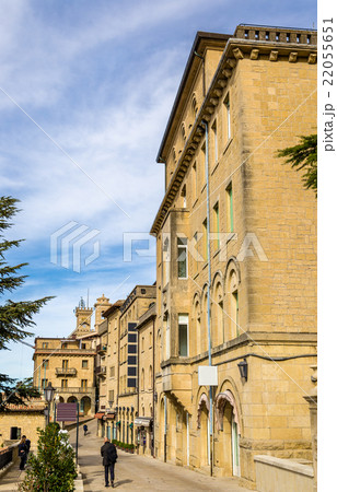 Buildings in the city of San Marino 22055651