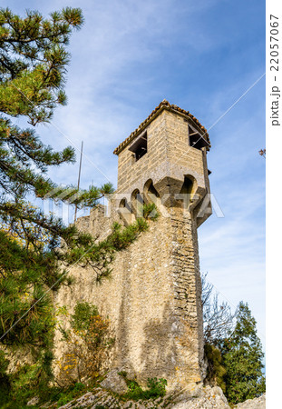De La Fratta or Cesta Tower in San Marino De La Fratta or Cesta Tower in San Marino 22057067