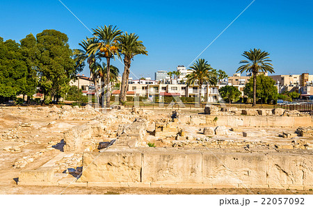 Ancient Kition, an archaeological site in Larnaca Ancient Kition, an archaeological site in Larnaca 22057092