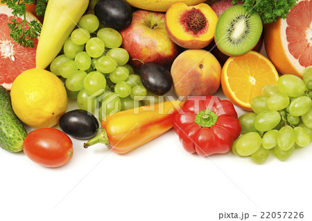 collection fruits and vegetables 22057226