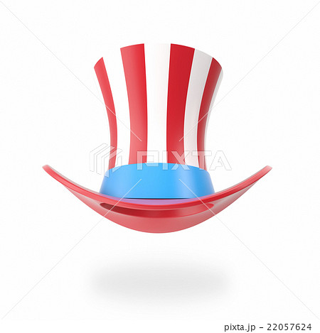 Uncle Sam's hat. Symbol of freedom and liberty. 22057624