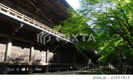 書写山円教寺　三之堂　食堂（裏） 22057813