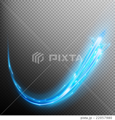 Blue abstract effect background. EPS 10 22057980