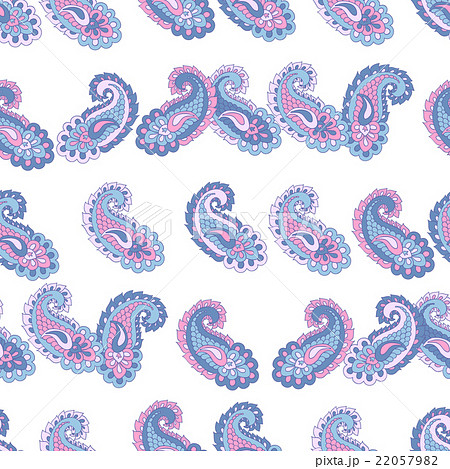 Seamless paisley pattern 22057982
