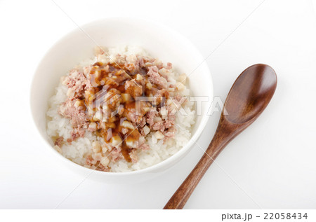 コンビーフハッシュ丼甘辛醤油ダレ 22058434