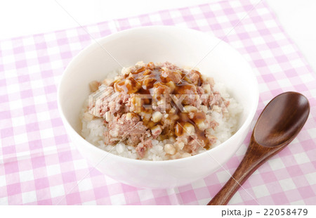 コンビーフハッシュ丼甘辛醤油ダレ 22058479