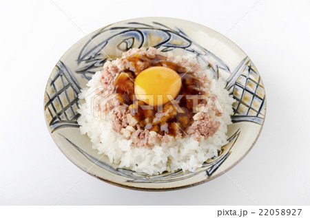 コンビーフハッシュライス甘辛醤油ダレ月見 コンビーフハッシュライス甘辛醤油ダレ月見 22058927