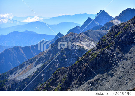 前穂高岳北尾根 前穂高岳北尾根 22059490