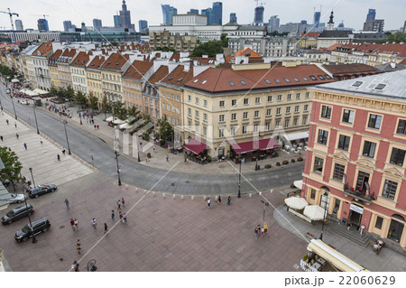 Old town in Warsaw, Poland.  22060629