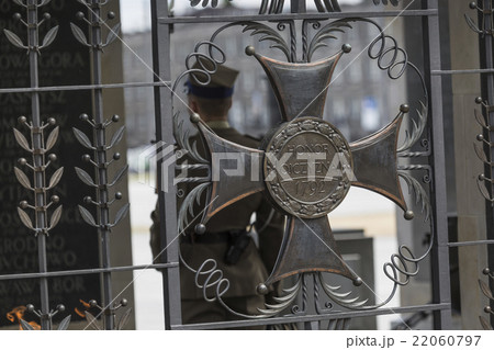 WARSAW, POLAND. The Tomb of the Unknown Soldier 22060797