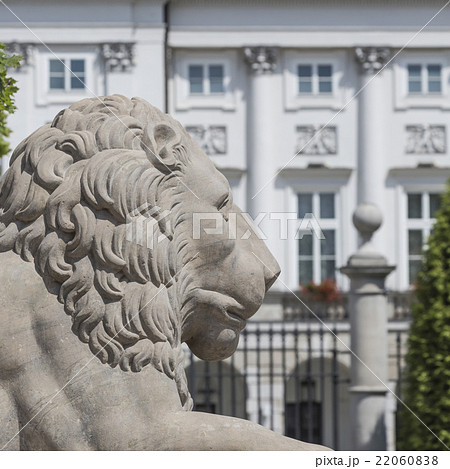 Presidential Palace in Warsaw, Poland. Presidential Palace in Warsaw, Poland. 22060838