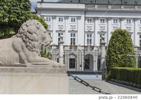 Presidential Palace in Warsaw, Poland. 22060840