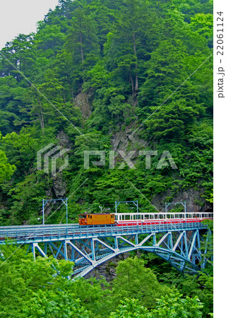黒部峡谷鉄道 黒部峡谷鉄道 22061124