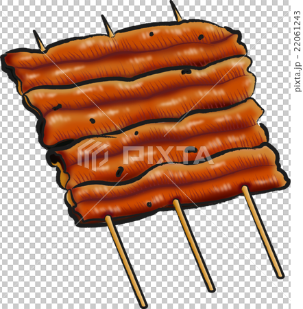 图库插图: 鳝鱼 鱼 喷鼻蒲烧烤