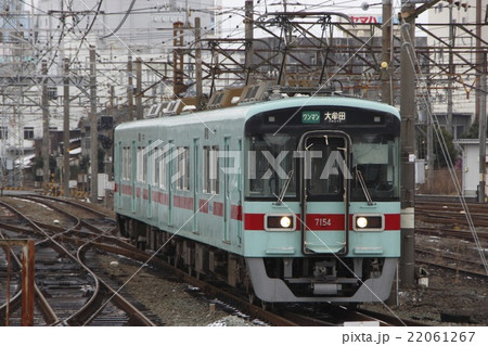 ［A］西鉄甘木線7050形ワンマン運転（各停：甘木⇔大牟田） 22061267
