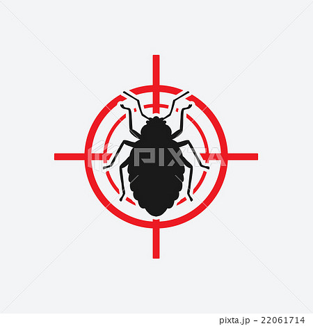 bug icon red target bug icon red target 22061714