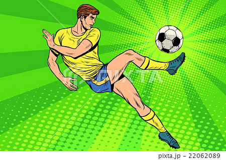 Football has a soccer ball summer sports games 22062089