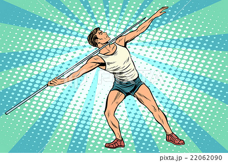 Javelin thrower athletics summer sports games 22062090