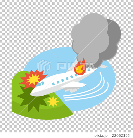 Crash accident Passenger aircraft accident Terror [Disaster · Series] 22062395