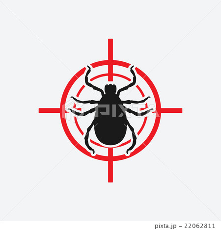 mite icon red target 22062811