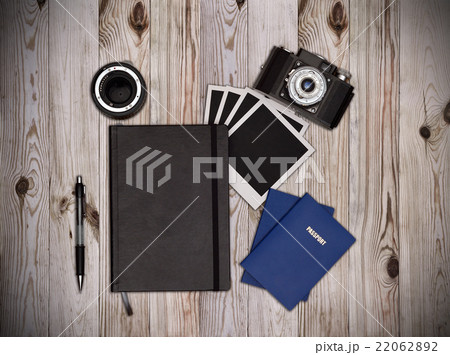 Work desk tourist. 22062892