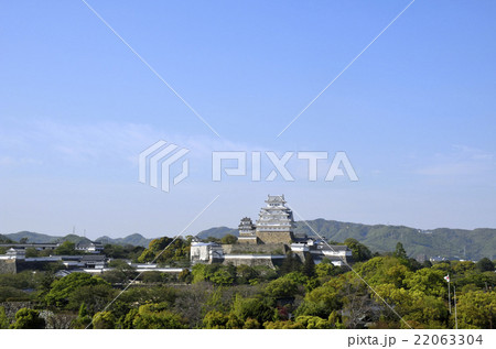 日本100名城 4月の姫路城(イーグレひめじから) 日本100名城 4月の姫路城(イーグレひめじから) 22063304