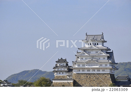 日本100名城 4月の姫路城(イーグレひめじから) 日本100名城 4月の姫路城(イーグレひめじから) 22063309