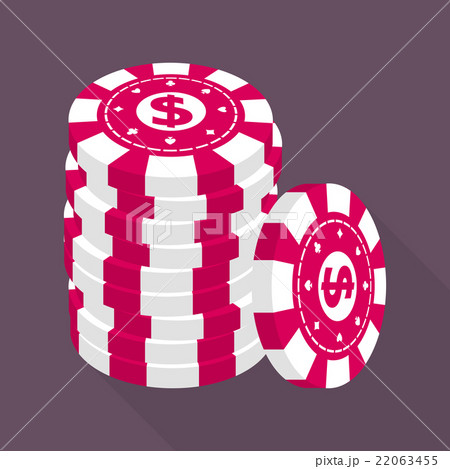 Casino gambling chips stack 22063455