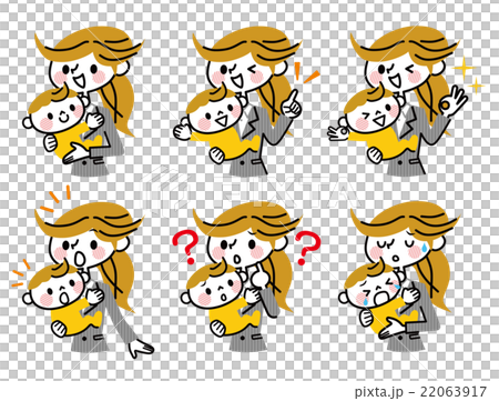 働くママ 22063917