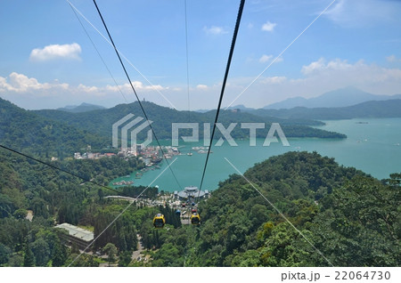 ロープウェイ 索道 ロープウェー 22064730