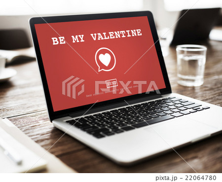 Be My Valantine Romance Heart Love Passion Concept 22064780