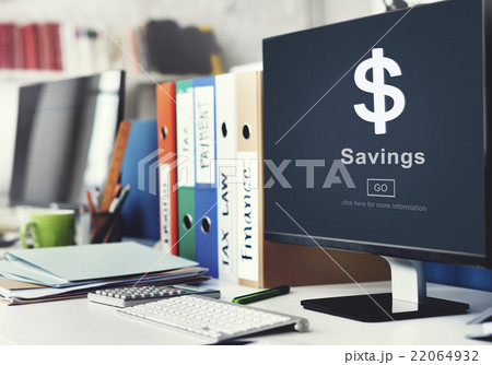 Savings Banking Assets Money Budget Economy Concept 22064932