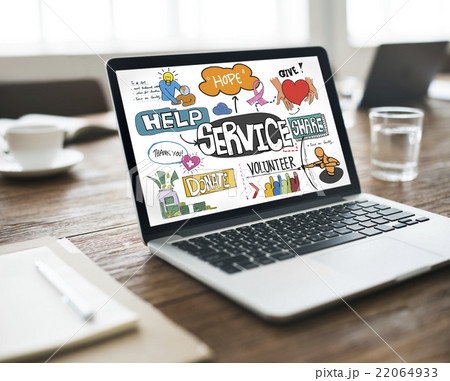 Service Support Assistance Customer Delivery Concept Service Support Assistance Customer Delivery Concept 22064933