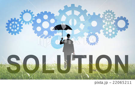 Solution Sloving Business Result Progress Concept 22065211