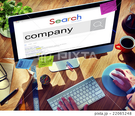 Company Organization Firm Business Management Concept 22065248