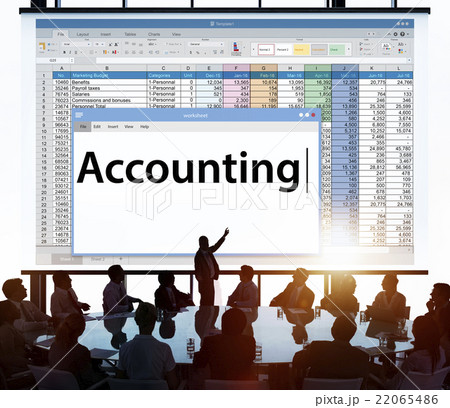 Accounting Finance Money Audit Concept 22065486