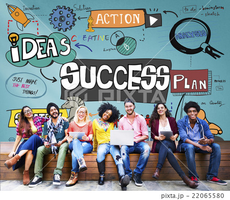 Success Improvement Achievement Goal Aim Concept 22065580