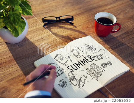 Summer Travel Relaxation Vacation Holiday Concept 22065659