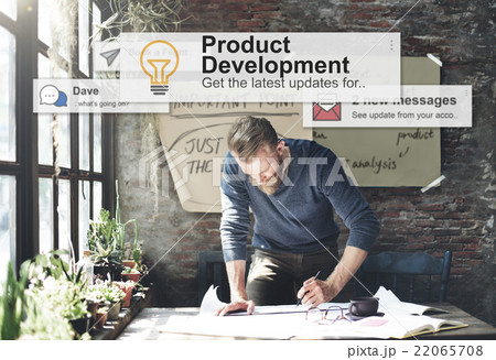 Product Development Productivity Efficiency Supply Concept Product Development Productivity Efficiency Supply Concept 22065708